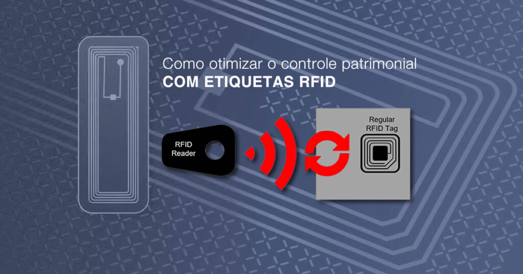 Patrimônio com rfid
