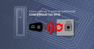 Patrimônio com rfid