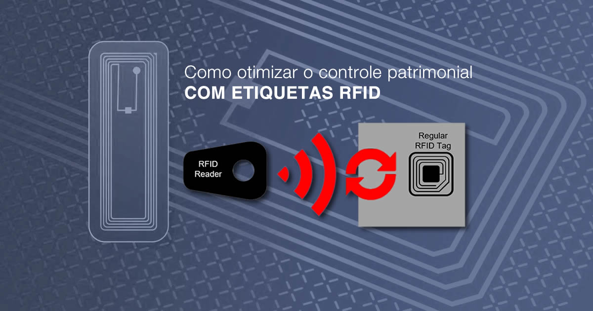 Patrimônio com rfid