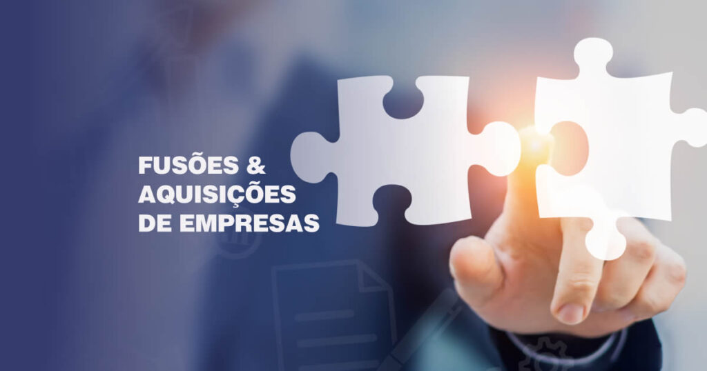 fusões e aquisições de empresas